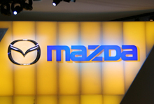 Mazda на Международном Автомобильном Салоне во Франкфурте.