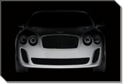 Bentley представит экологичный суперкар