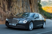 Bentley представит в Женеве новый Continental Flying Spur