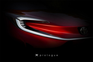 Концепт Prologue обрисует будущие электро-Тойоты