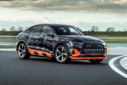 Audi e-tron увеличит запас хода до 600 км