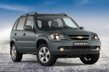 Производство Chevrolet Niva временно прекращено