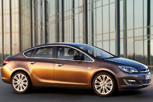 Производство Opel Astra седан в России начнется в текущем году 