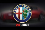 Изображение нового седана Alfa Romeo