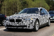 BMW 5-Series Touring в комуфляже