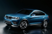 Премьера BMW X4 состоится в Детройте