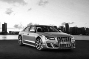 Audi S8 получит совершенно новый мотор
