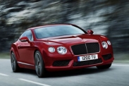 Bentley представит в Детройте Continental с  мотором V8