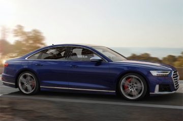 Audi объявила цены на «заряженный» спорт-седан S8