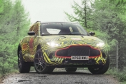 Кроссовер Aston Martin DBX: первое видео