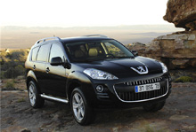 Peugeot представляет полноприводный автомобиль 4007 в новом для компании сегменте внедорожников