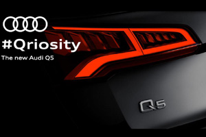 Новый Audi Q5 представят на Парижском автосалоне