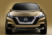 Новый Nissan Murano покажут в Нью-Йорке
