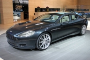 Производство Aston Martin Rapide начнется в начале 2010 года
