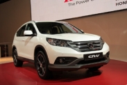 В Москве прошла премьера нового Honda CR-V 