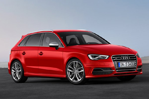 Audi рассекретила пятидверный хэтчбек S3 Sportback