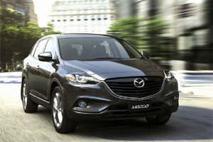 Стоимость владения Mazda CX-9