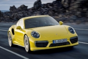 Porsche 911 Turbo и 911 Turbo S стали мощнее после рестайлинга