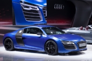 Audi представила обновленный суперкар R8 в Москве 