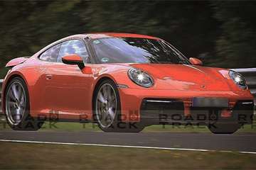 Новый Porsche 911 засветился в Сети