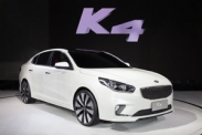 Kia представила новый седан K4