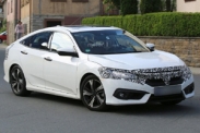 Европейскую версию Honda Civic представят в Париже