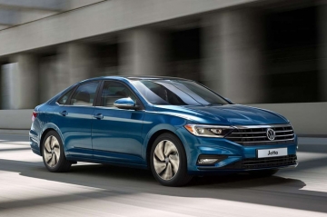 Volkswagen объявил цены на новый седан Jetta