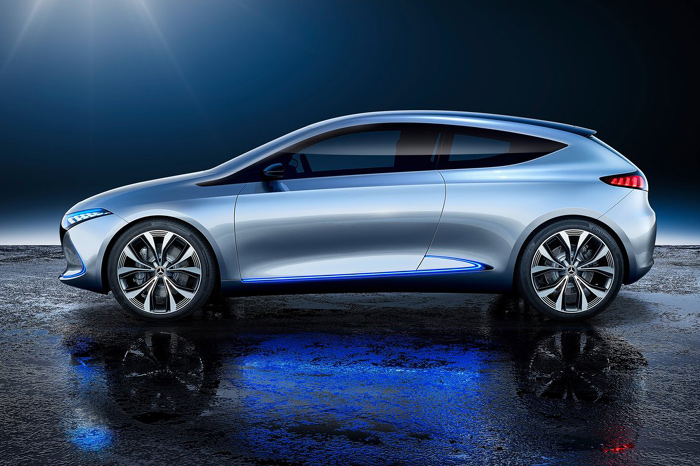 Mercedes-Benz Concept EQA