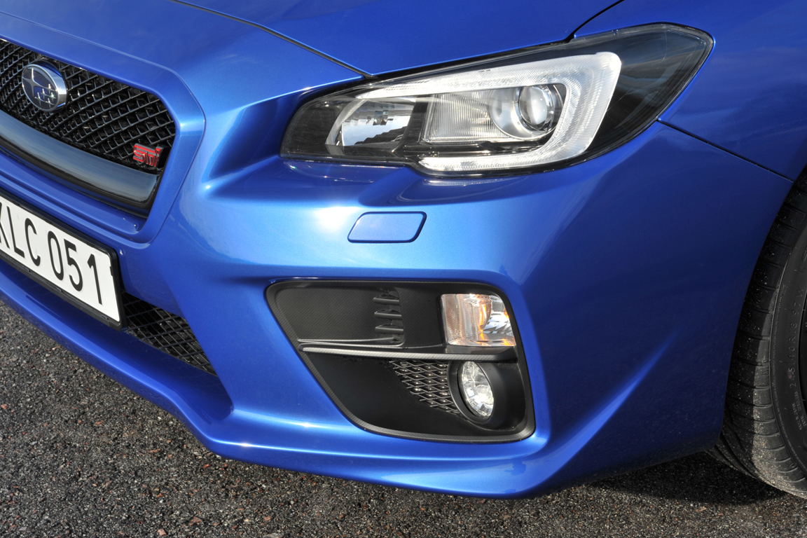 Subaru WRX STI: Без права на ошибку