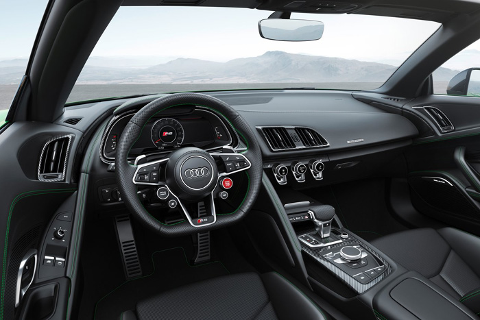 Audi R8 Spyder plus