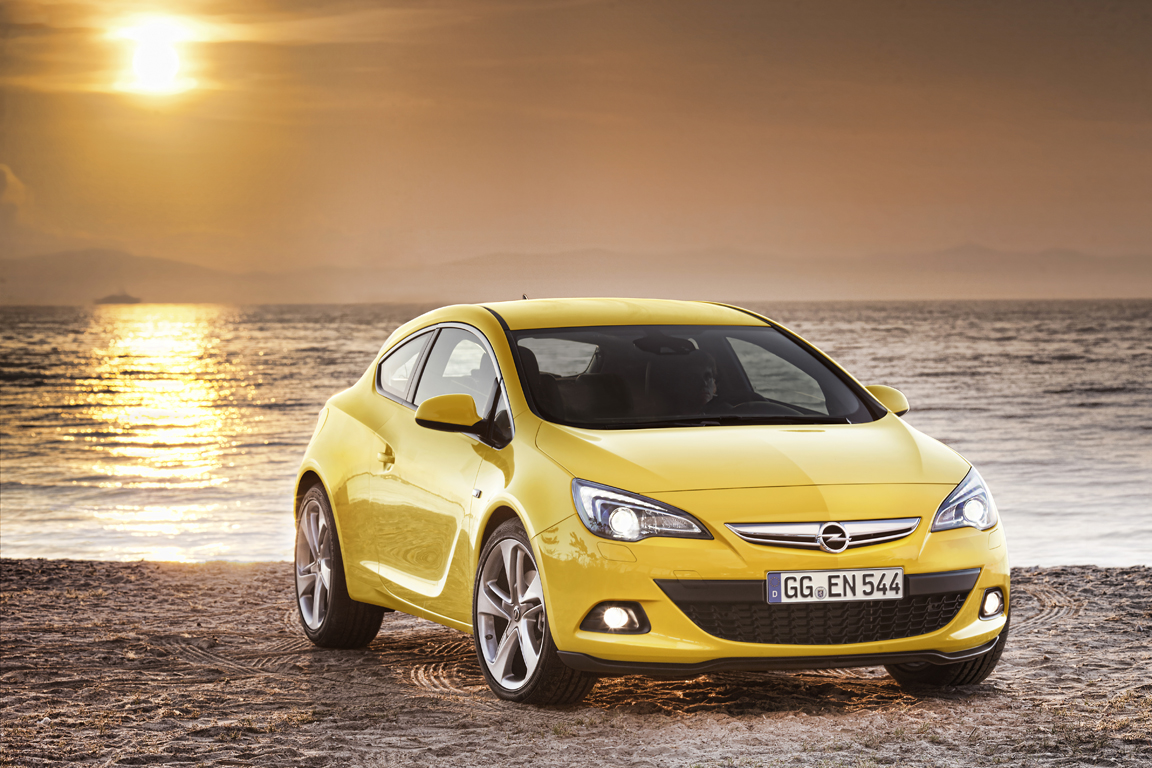 Opel Astra GTS / Опель Астра GTS