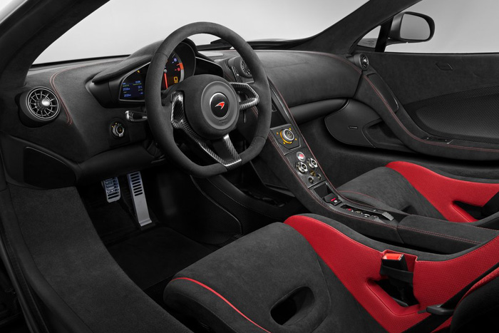 McLaren 675 LT