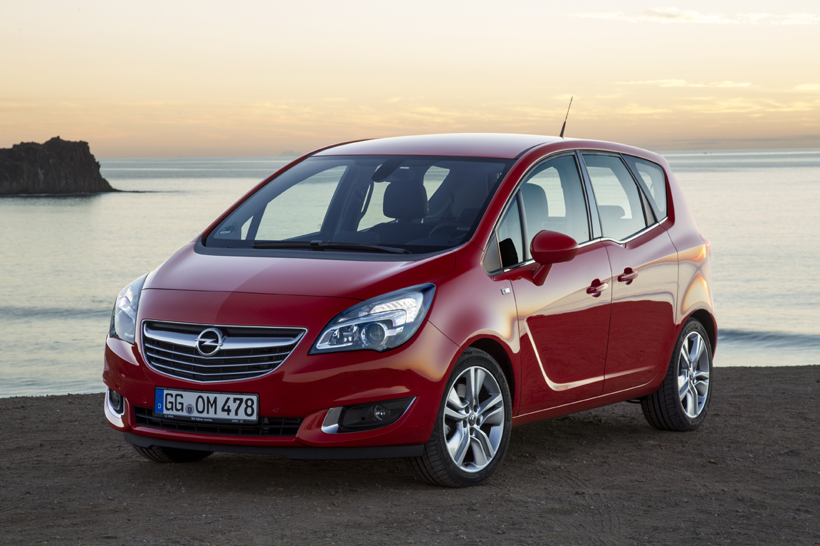 Opel Meriva: Немецкие семейные традиции