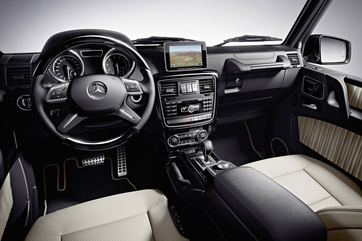 Mercedes-Benz G-class 2015