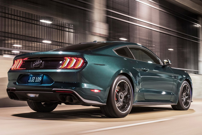 Ford Mustang Bullitt