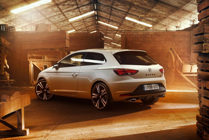 SEAT Leon Cupra 290