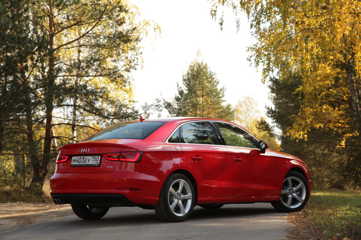 Audi A3 Sedan: один в своем роде