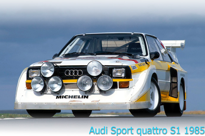 Audi Sport quattro S1 1985