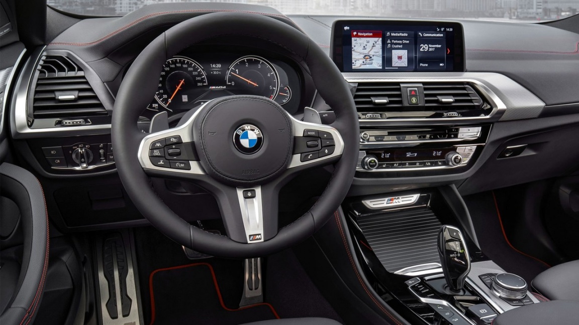 BMW X4 2018 G02