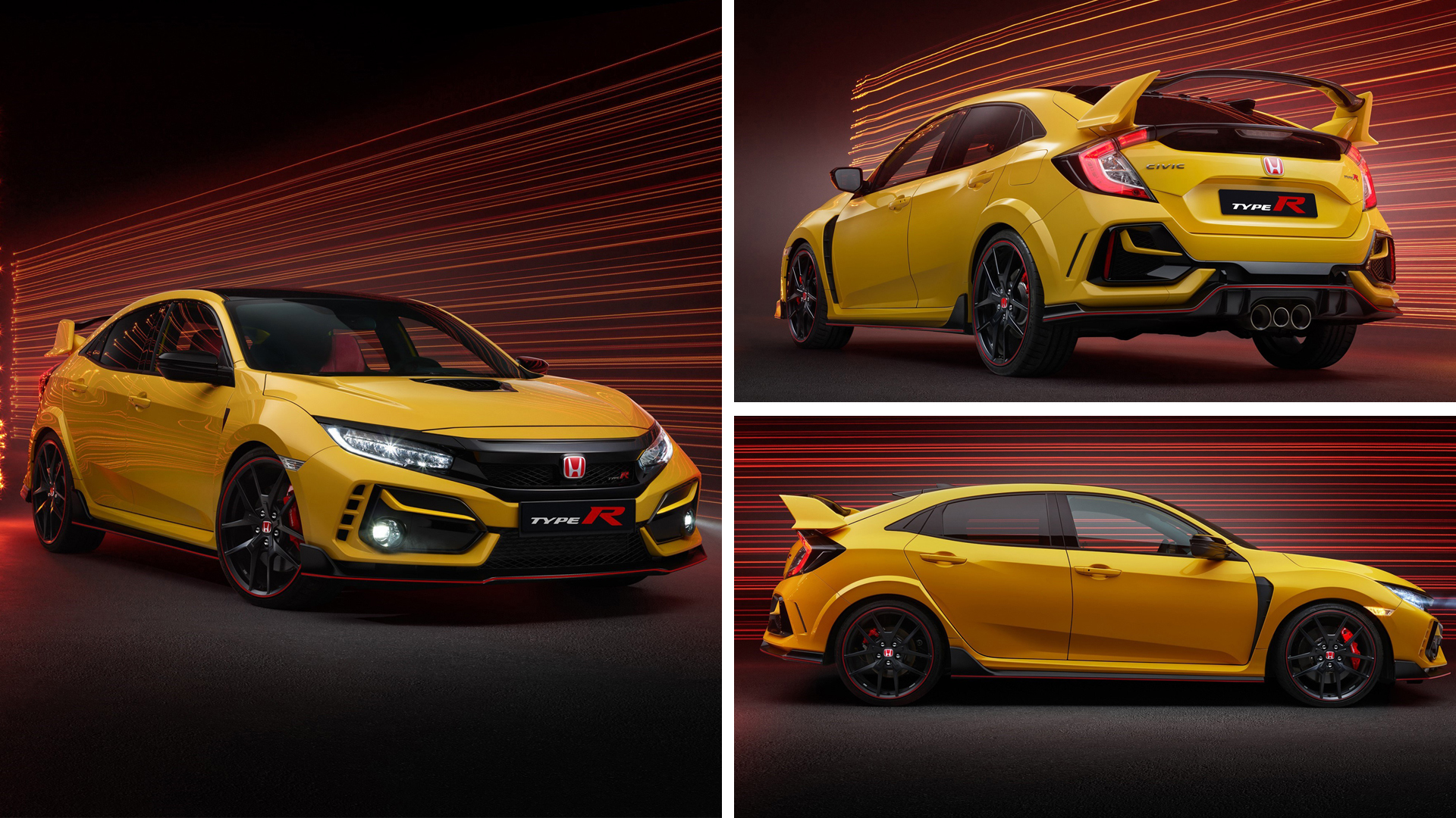 honda civic type r limited edition 2021 