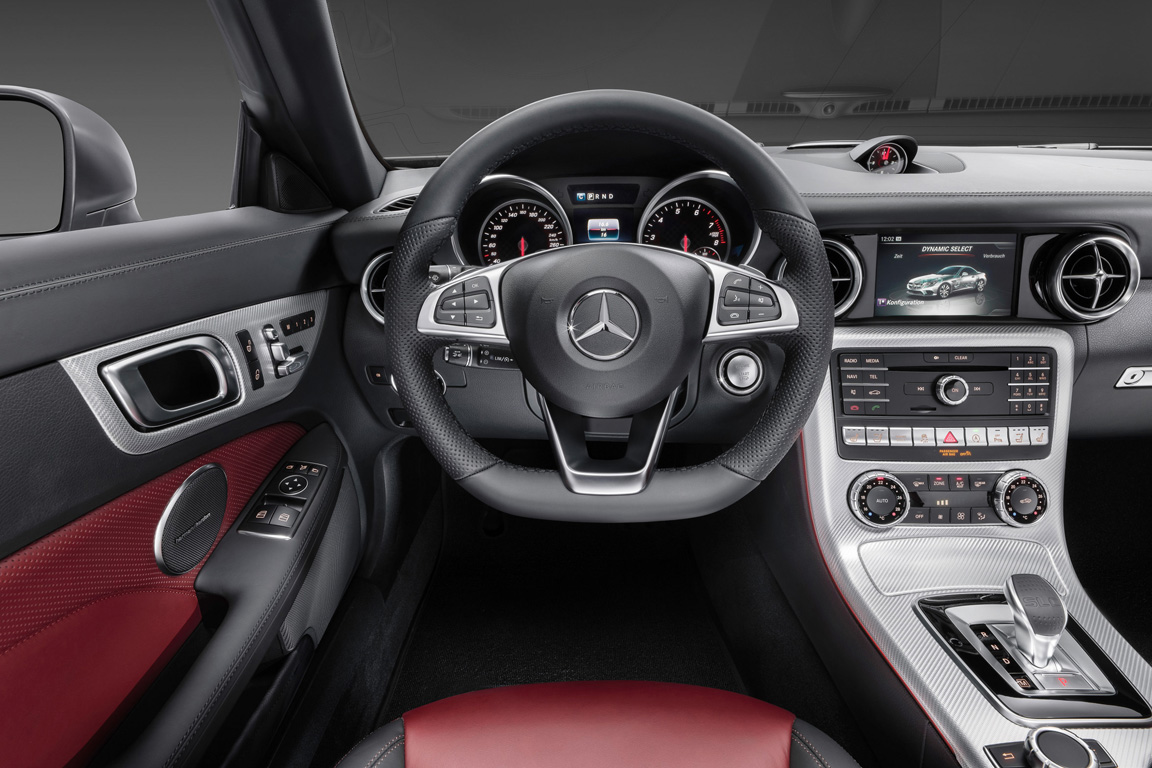 Mercedes-Benz SLC-class 2015