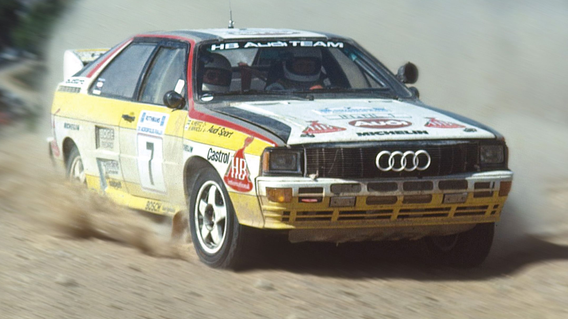 audi s1 quattro 1983