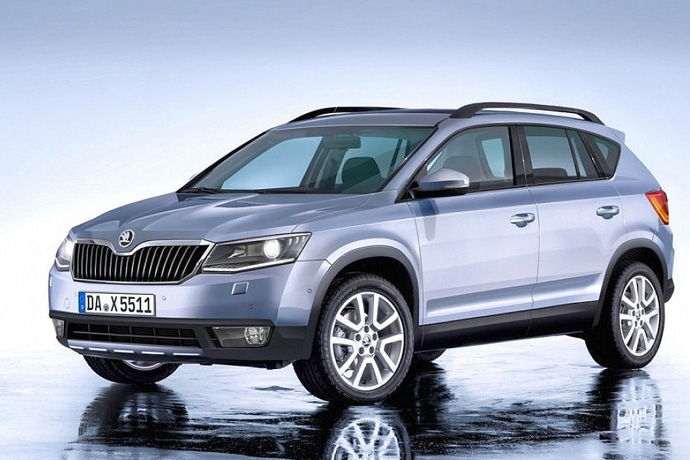 Skoda Snowman