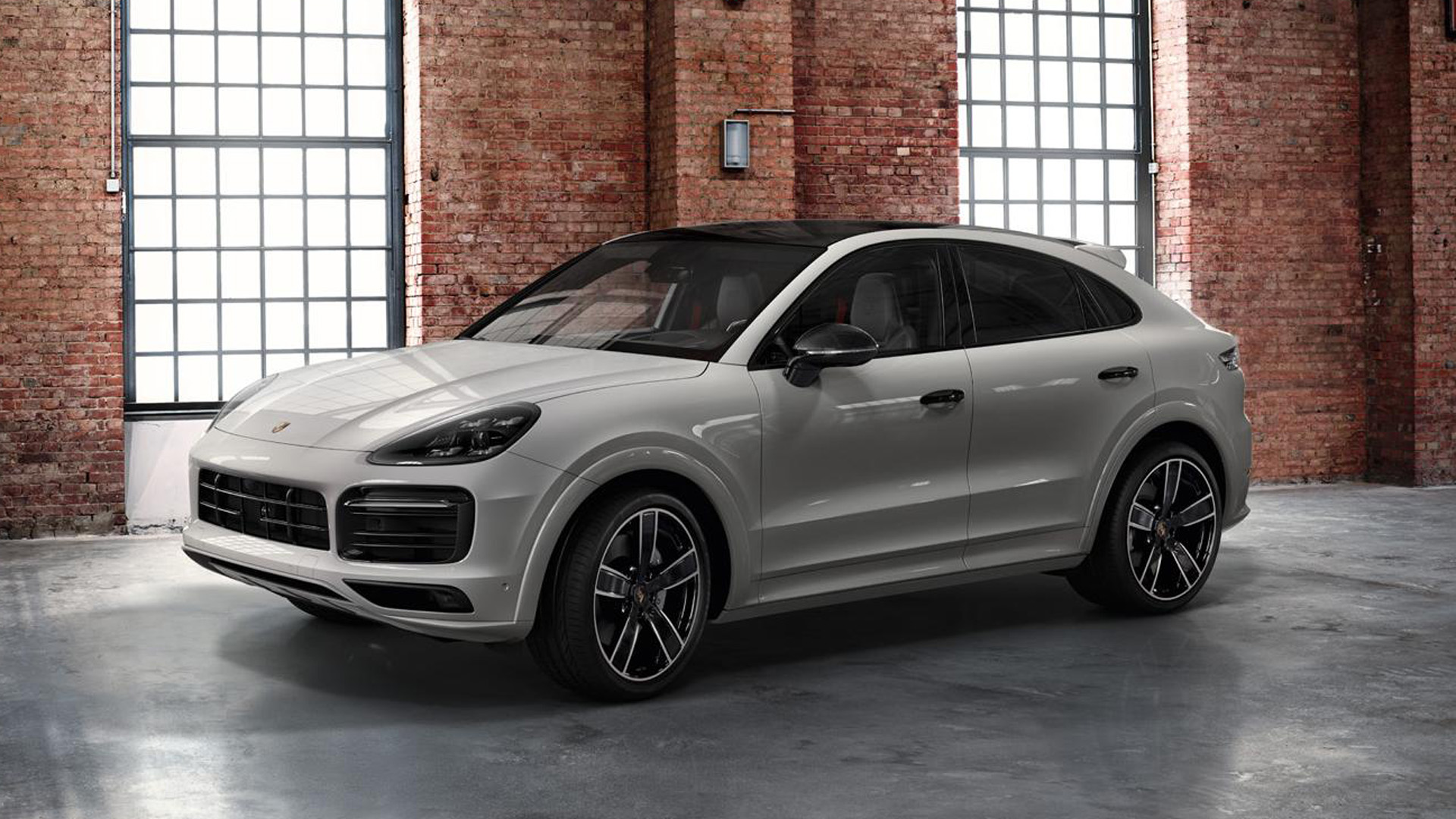 porsche exclusive cayenne coupe