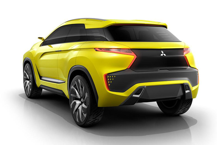 Mitsubishi eX Concept