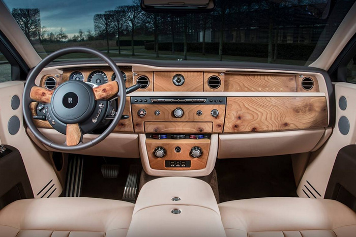 Rolls-Royce Sunrise Phantom Extended Wheelbase