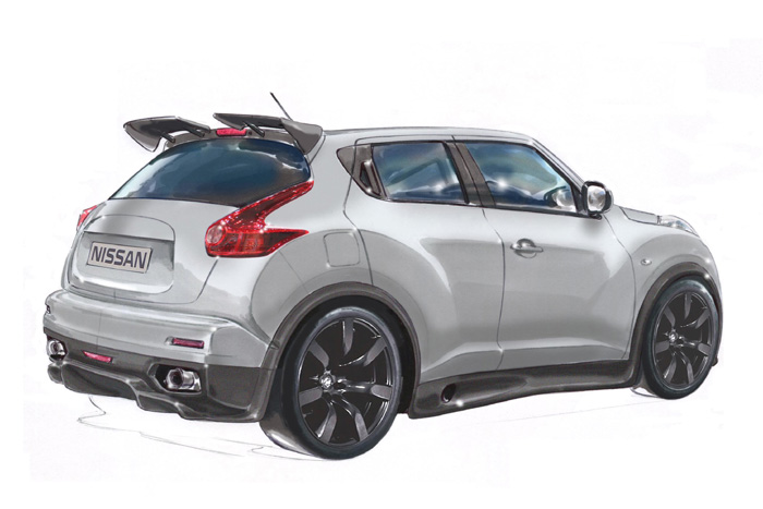 Nissan Juke-R