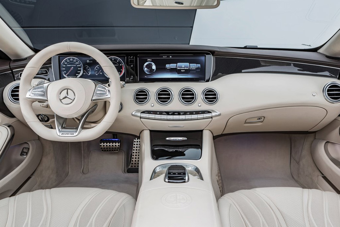 Mercedes-Benz S 65 AMG Cabriolet