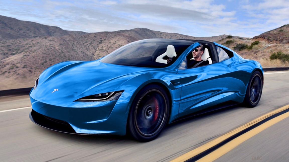 Илон Маск анонсировал Tesla Roadster SpaceX