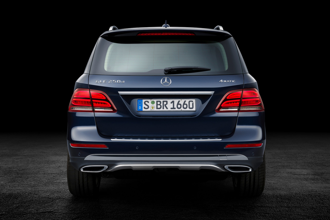 Mercedes-Benz GLE - цена, характеристики и фото, описание ...